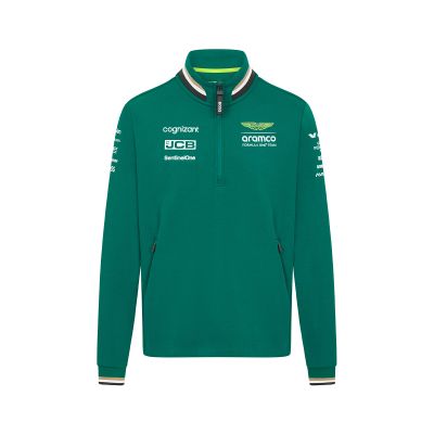 AMF1 REPLICA TEAM QUARTER ZIP